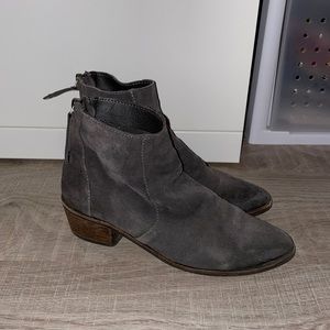 Washed Black Dolce Vita Booties